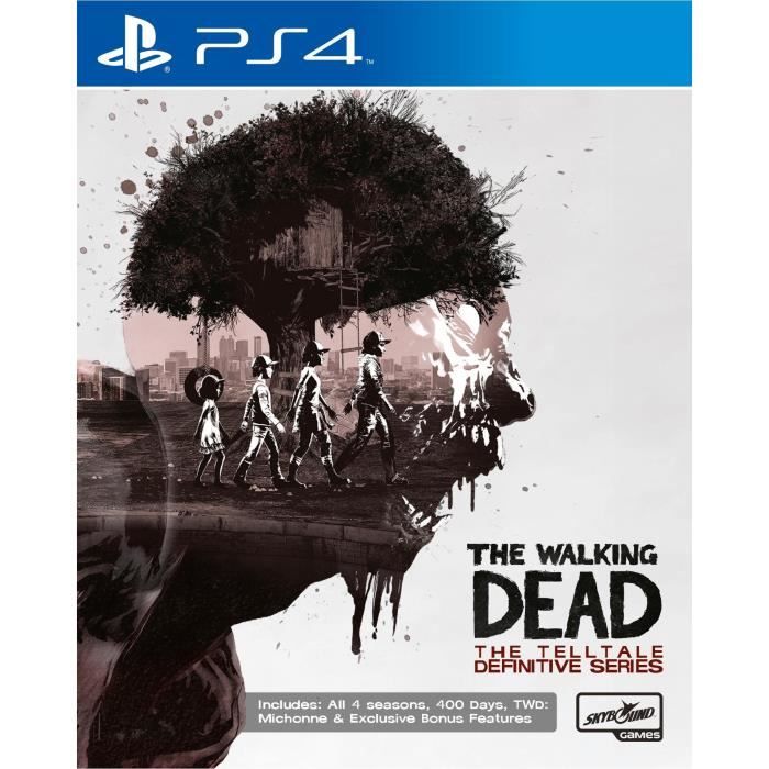 The Walking Dead Intégrale Jeu PS4