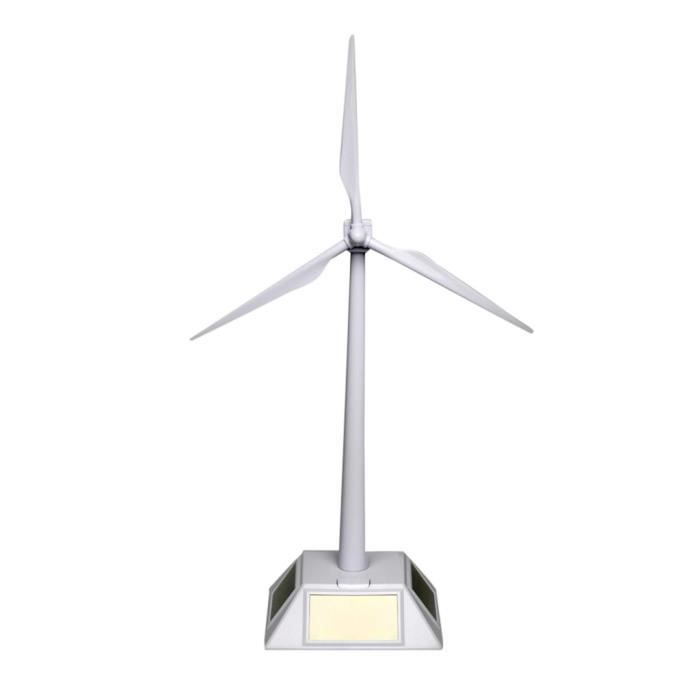 Modèle Moulin à Vent Solaire - Jouet éducatif Scientifique, Démontable, Pour Enfants