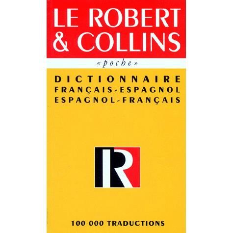 Dictionnaire Francais Anglais Robert Et Collins Achat Vente Pas Cher Dictionnaire Francais Anglais Robert Et Collins Achat Vente Pas Cher