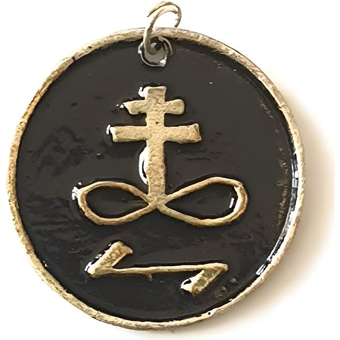 Véritable Pendentif Porte Bonheur - Anéantissement des ennemis - Amulette Talisman Magique de Protection