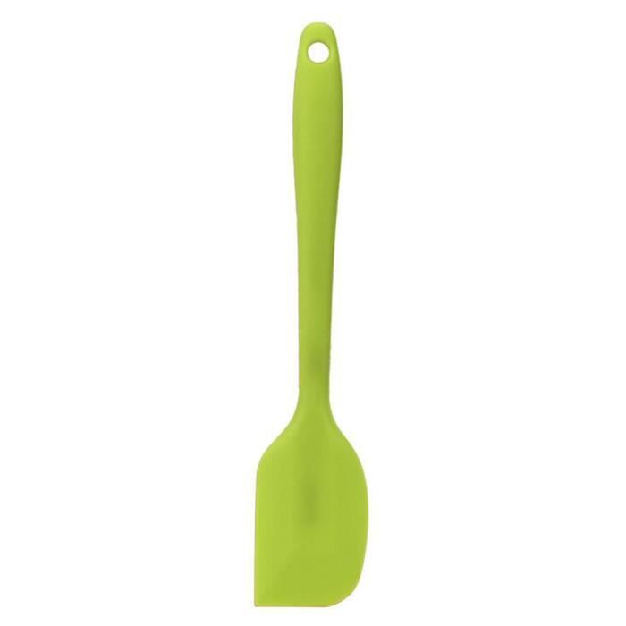 CUISINIÈRE - CUISINE Gâteau de spatules de silicone flexible résistant à la chaleur grattant la cuisson de la cuisine de cuisson