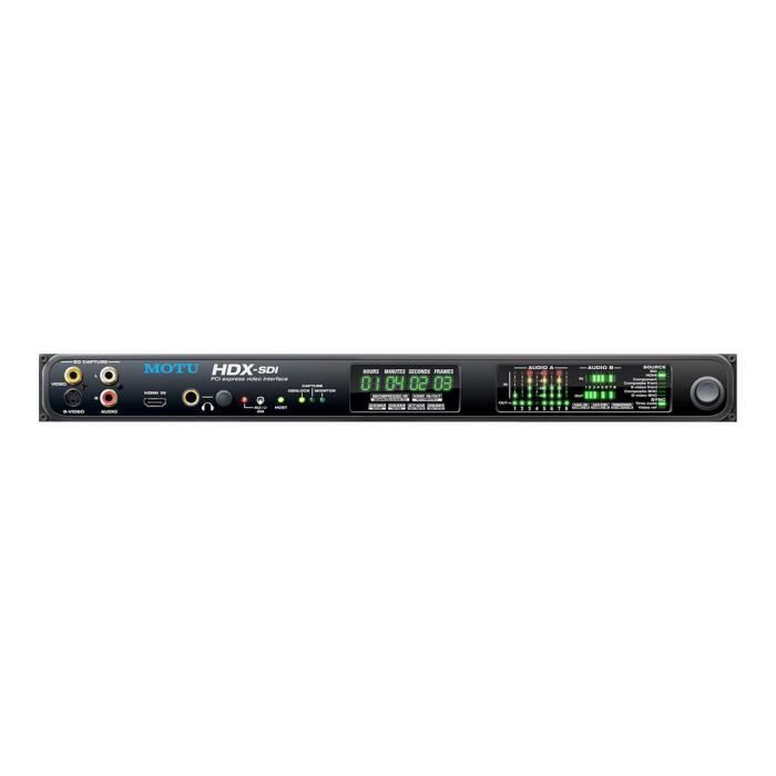 MOTU HDX-SDI Adaptateur de capture vidéo PCIe NTSC, PAL