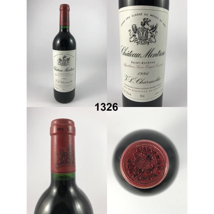 Château Montrose 1996 - N° : 1326, Saint-Estèphe, Rouge