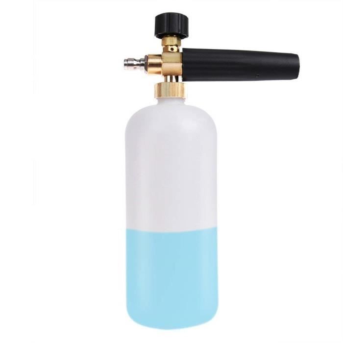 Mousse Pistolet À Canon Canon Lavage De Voiture Produits Chimiques De Savon Shampooing Pulvérisateur Neige Mousse Lance Mousse Génér
