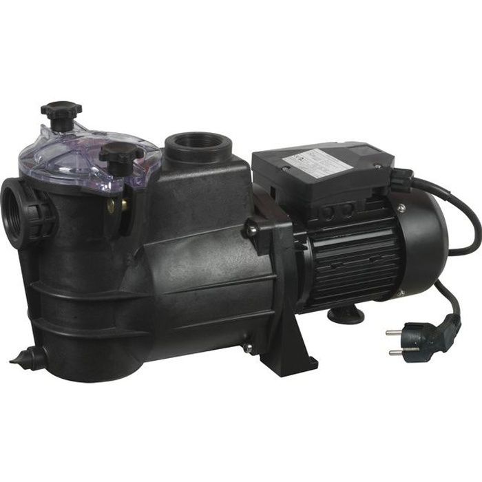 Pompe de filtrage 750 watts
