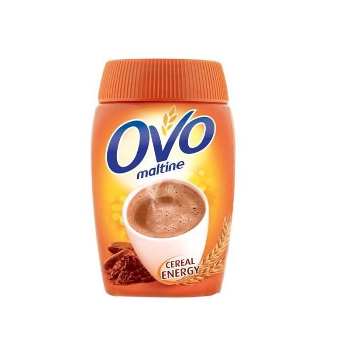 OVOMALTINE - Poudre Chocolat 400G - Lot De 3