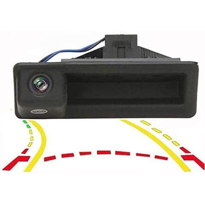 Auto Caméra de recul ,avec trajectoire dynamique pour BMW Série 3 5 BMW X5 X1 X6 E39 E46 E53 E82 E84 E88 E90 E91 E92 E93 E60