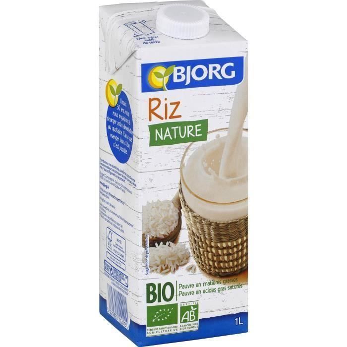 Bjorg Boisson Riz 1l