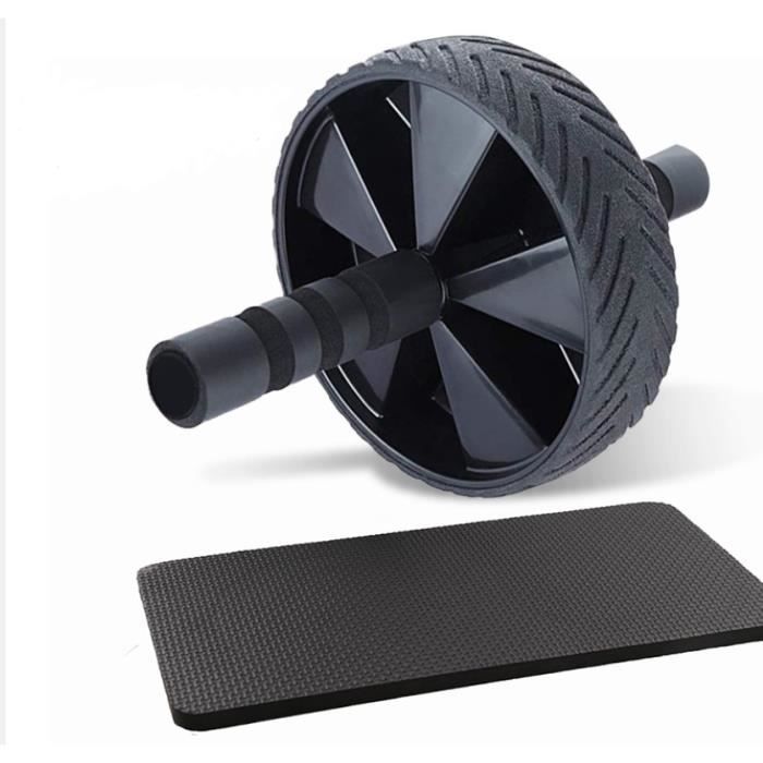 Roue Abdominale Convertible, Ab Roller Wheel, Roulette Abdominaux Exercice pour Abdominaux, Roue de Fitness pour Musculation Sport.