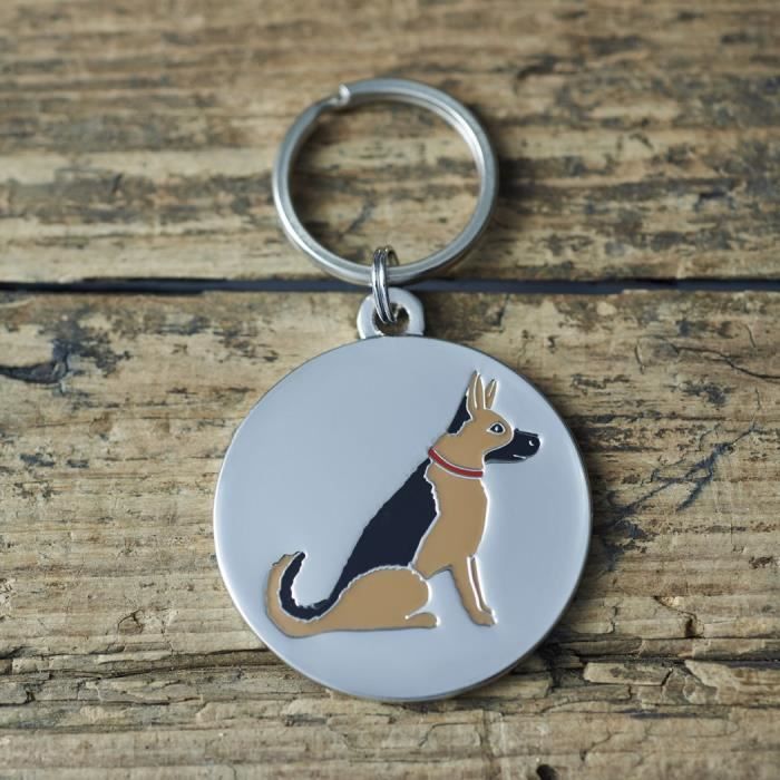 Sweet William Médaille Chien Berger Allemand