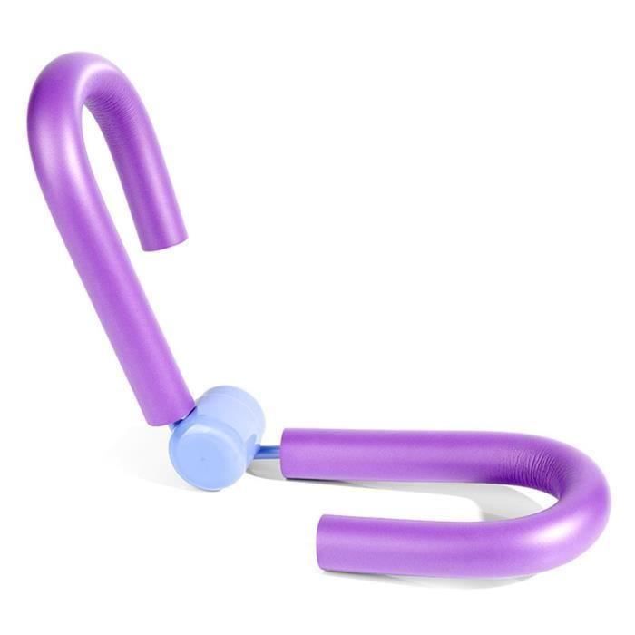 Cuisse exerciseurs extenseur de musculation fitness pour yoga gym Violet