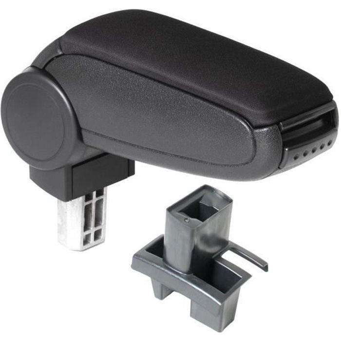 Cargoods Accoudoir central - tissu noir - Peugeot 307 berline 2001-2008 (non SW et CC)
