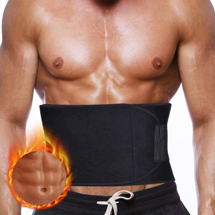 CEINTURE DE FORCE RIRGI Ceinture Abdominale Ceinture de Sudation pour Homme et Femme Ceinture de Sudation Abdominale Elastiqu62