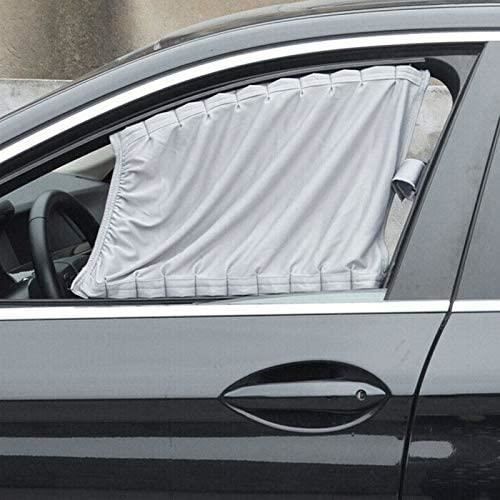 PARE-SOLEIL - BANDE SOLAIRE - FILM SOLAIRE UGHen Remplacer Voiture Rideau Accessoires 2pcs Kit Voiture Universel Van Fenê370