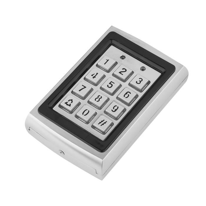 Sonew Contrôleur d'accès Clavier de contrôleur d'accès de porte de carte de RFID avec le contrôle d'accès de porte de