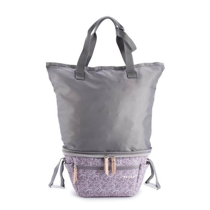 BEABA Sac Biarritz, Organisateur de Poussette, Tote bag, Compact, Grand espace stockage, Jungle