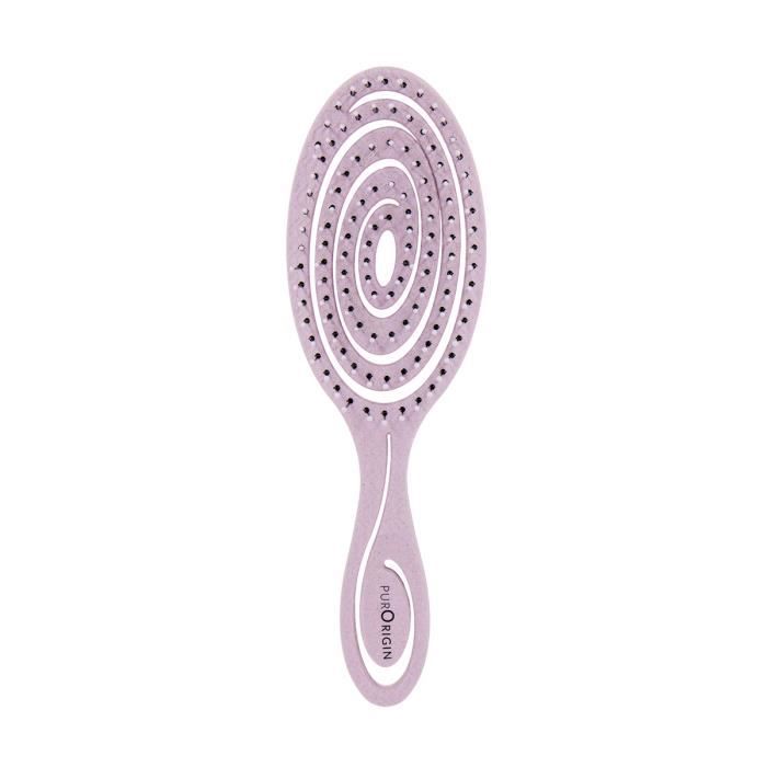 Brosse démêlante écologique Pur Origin Violet , Beautélive, Femme