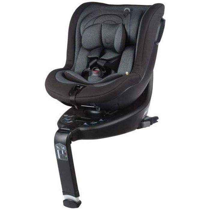 BE COOL Siège auto O3 LITE (iSize 40 - 105cm) Stellaire - noir