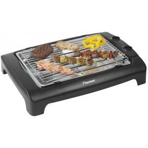 BESTRON AJA802T Barbecue de table - Noir