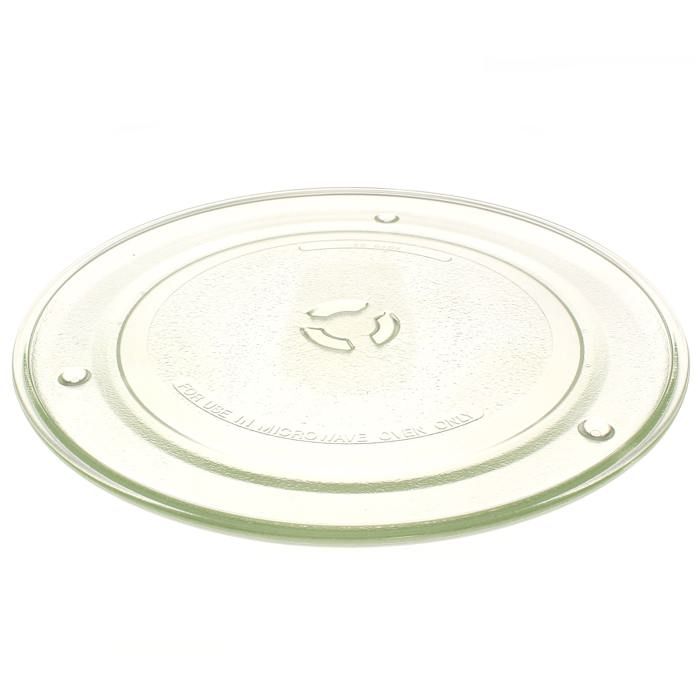 Plateau tournant d=325 pour Micro-ondes Miele, Micro-ondes Electrolux, Micro-ondes A.e.g, Micro-ondes Sharp - 3665392000662