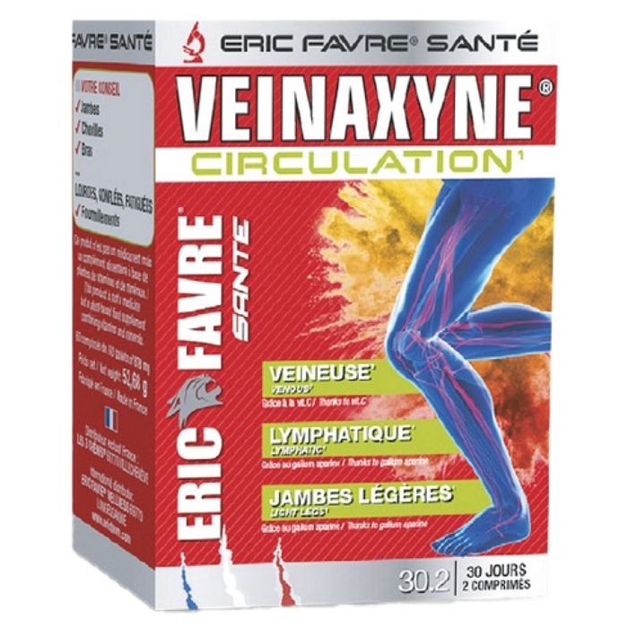 Eric Favre Veinaxyne 60 comprimés