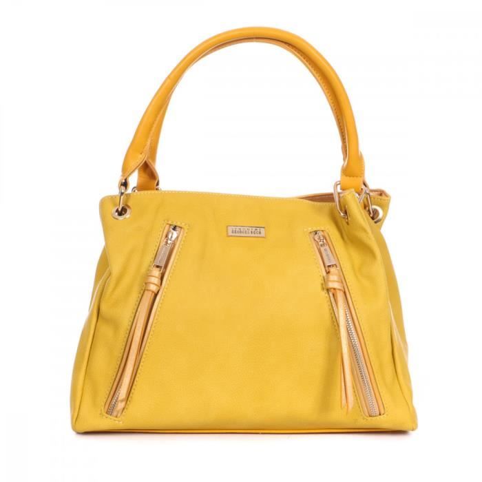 Sac à main Jaune Femme Georges Rech Robyne