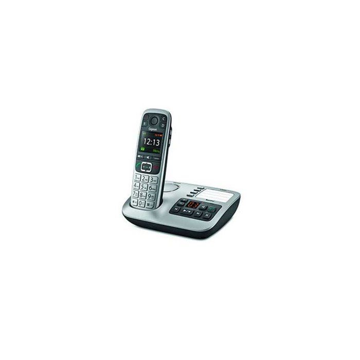 GIGASET Téléphone Fixe E560A Silver