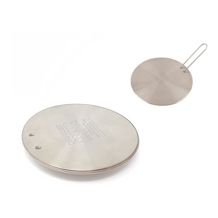 Ilsa disque adaptateur pour plaque induction 12 cm
