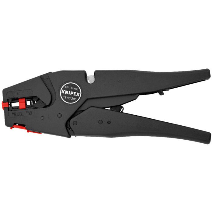 Pince à dénuder auto-ajustable - Knipex