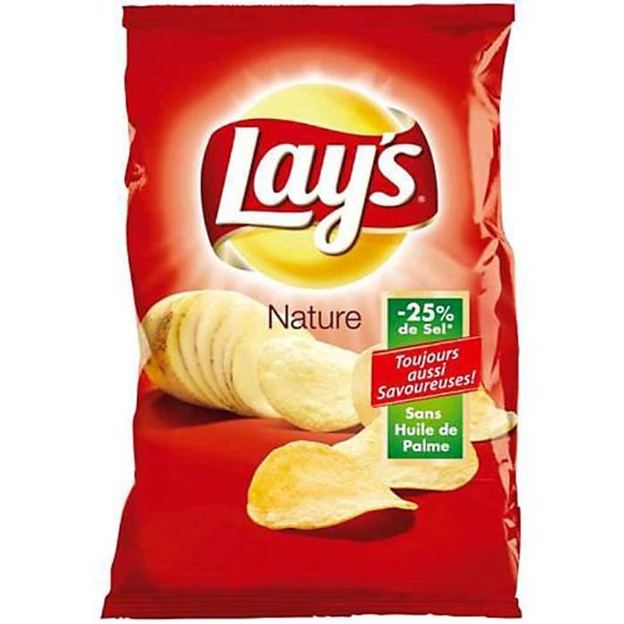 Lay's - Lay's Nature (15 paquets)
