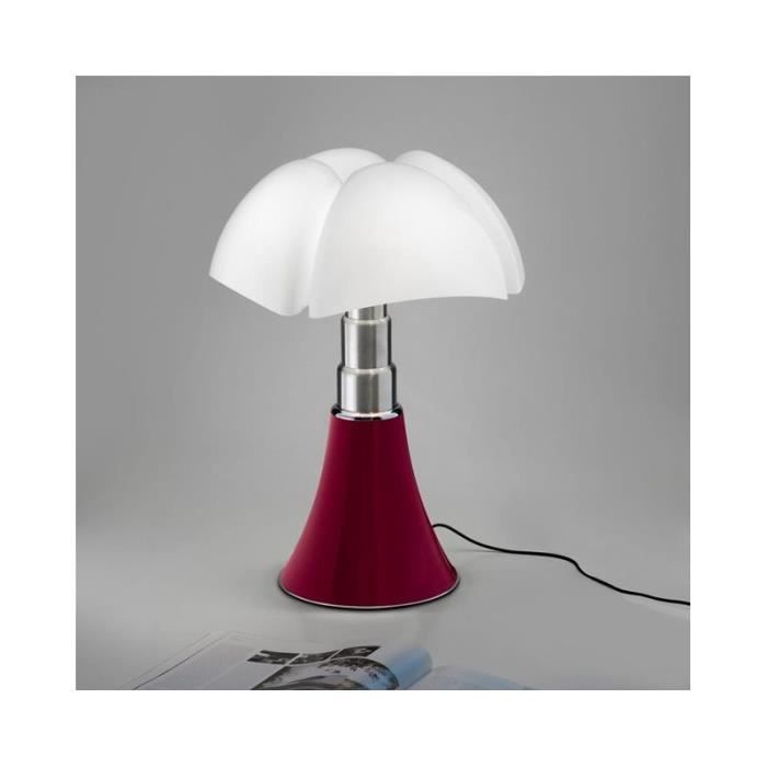 MINI PIPISTRELLO - Lampe Rouge LED H35cm