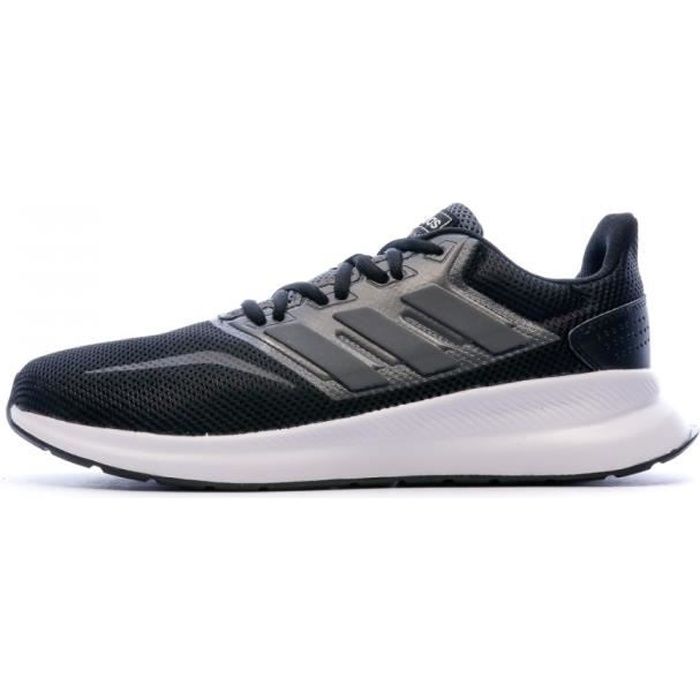 Baskets noires homme Adidas Runfalcon