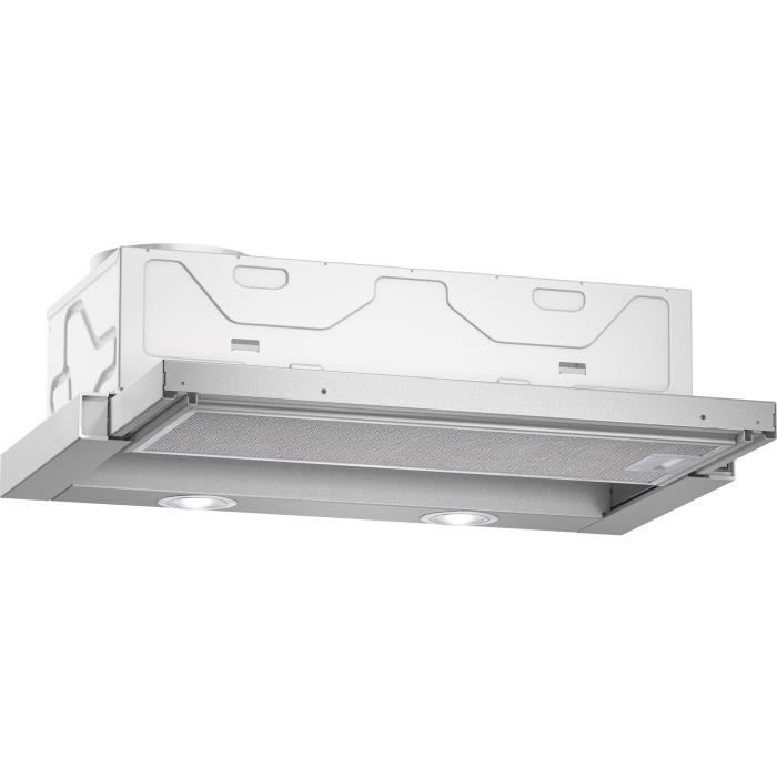Hotte tiroir 60cm NEFF D46BR12X5 Argent