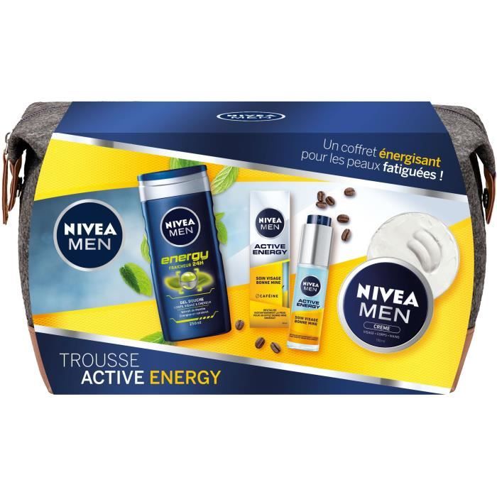 NIVEA MEN Trousse Active Energy