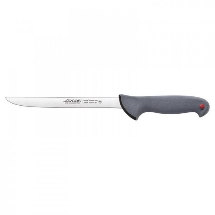 chic cuisine couteaux a filets arcos - a242500 - colour prof - filet de sole