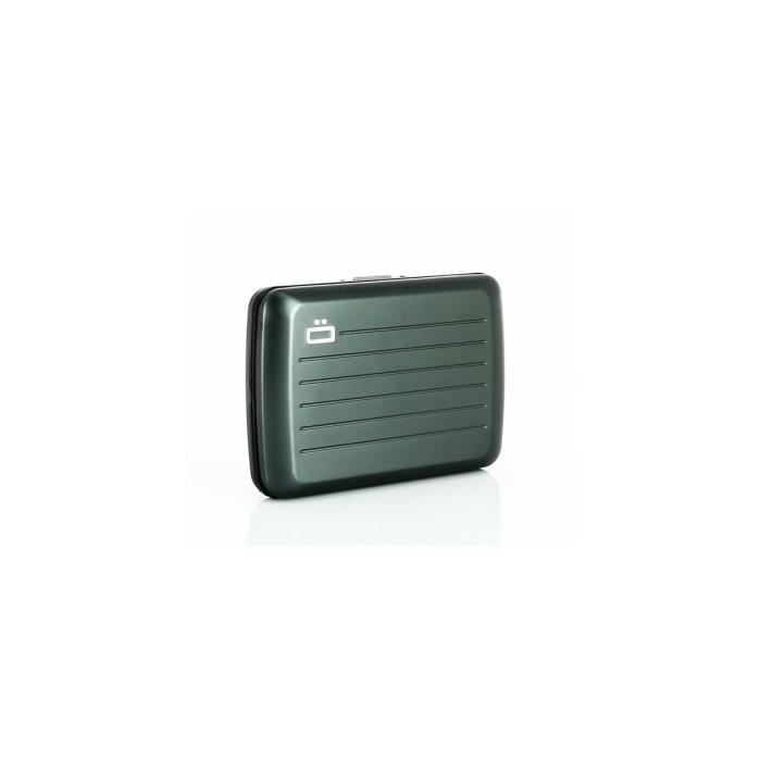 Ögon - Porte-cartes RFID (stockholm v2.0) platinium taille 7.8 cm