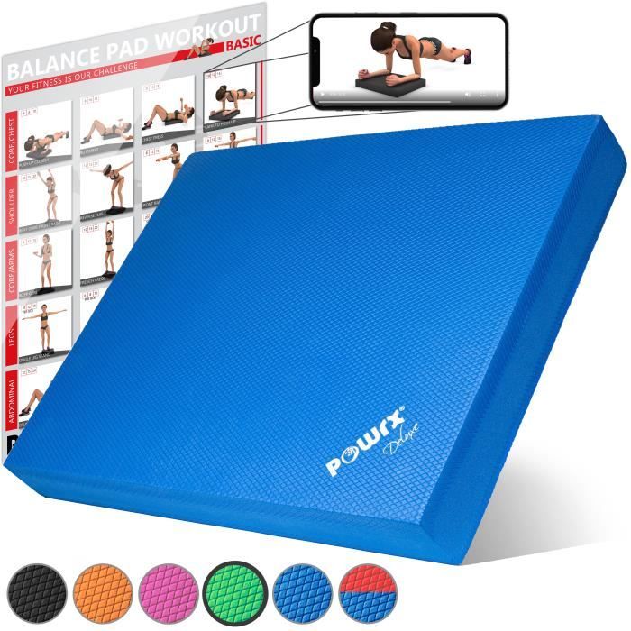 Balance Pad Deluxe différentes couleurs Couleur: Bleu