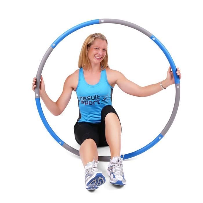 ResultSport Cerceau-Hula Hoop niveau 3 avec revêtement en mousse 2kg (4,40lbs) Ø 100 cm