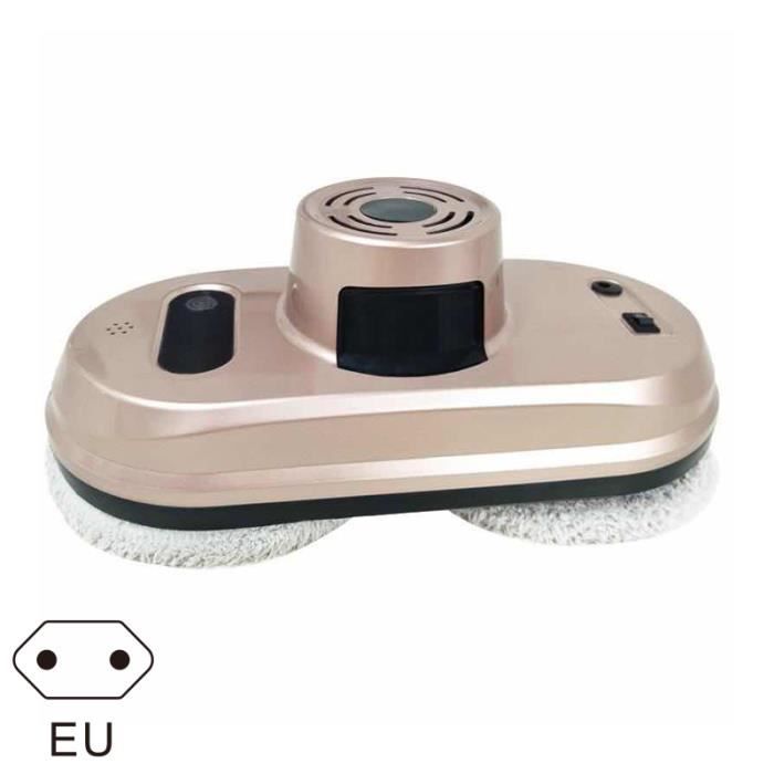 M31 Robot Nettoyeur de Vitres Automatique Outils d'essuyage de vitres hautes(or rose)