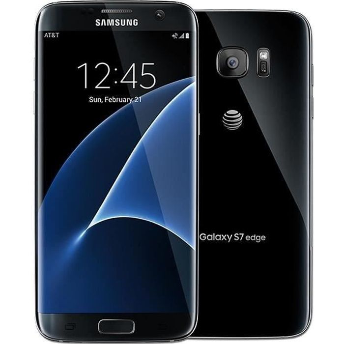 SAMSUNG Galaxy S7 Edge 32 go Noir - Double sim - Reconditionné - Excellent état