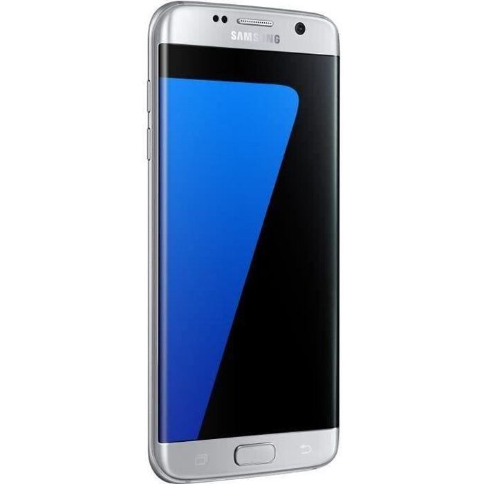 SAMSUNG Galaxy S7 Edge 32 go Gris - Reconditionné - Etat correct
