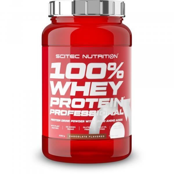 Scitec Nutrition 100% Whey Protein Professional Redesign, 920 g Dose (Vanille)