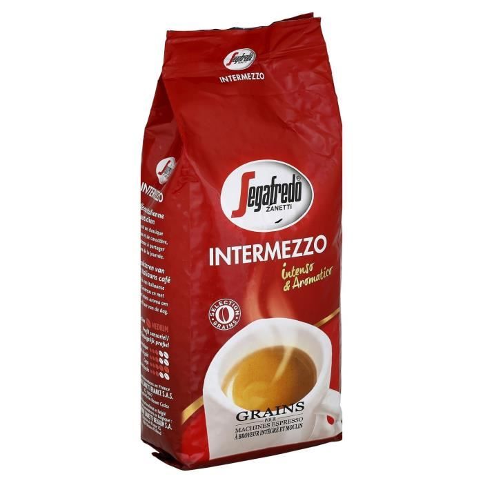 SEGAFREDO Intermezzo Café en grains - Paquet de 1Kg