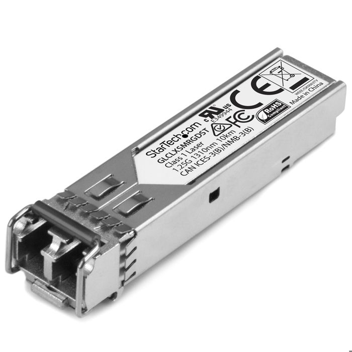 STARTECH Module SFP GBIC compatible Cisco GLC-LX-SM-RGD - Transceiver Mini GBIC 1000BASE-LX - Pour Réseau de Données
