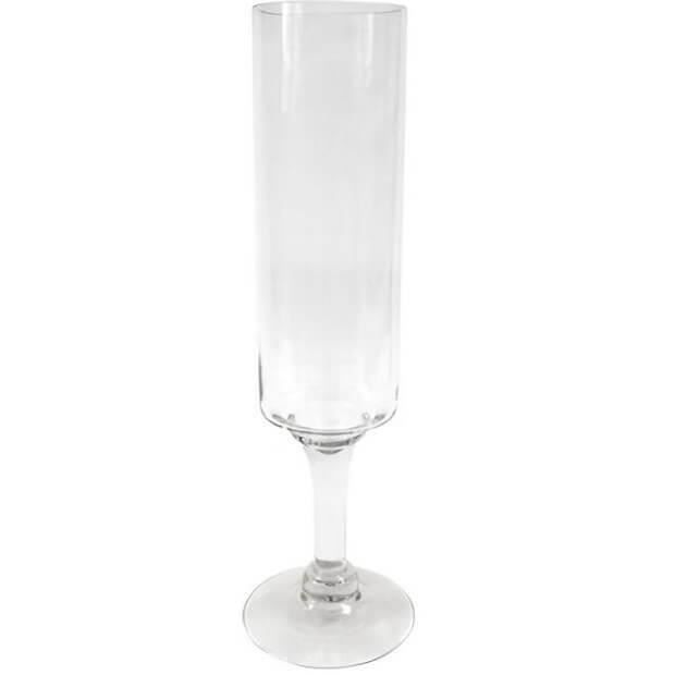 Vase: flûte à champagne 40cm (x1) REF/VER2018