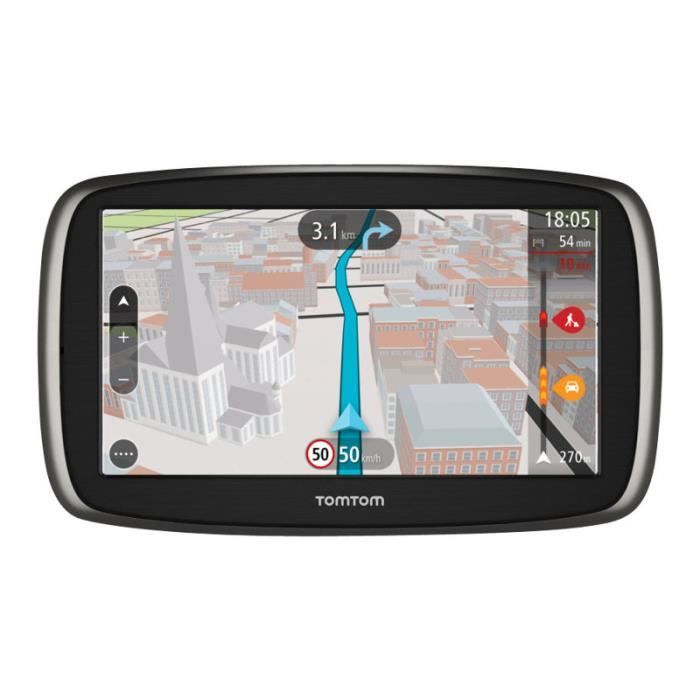 TomTom GO 61 Navigateur GPS automobile 6 po grand écran