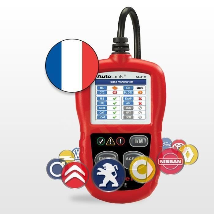 Valise Diagnostique Pro Multimarque En Français Obd Obd2 Diagnostic AUTOCOM DELPHI ELM VAG COM LAUNCH AUTEL AL319