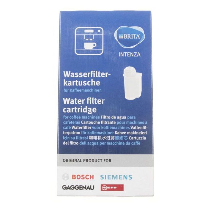 Cartouche filtre a eau BRITA INTENZA pour Cafetiere - Expresso BOSCH,