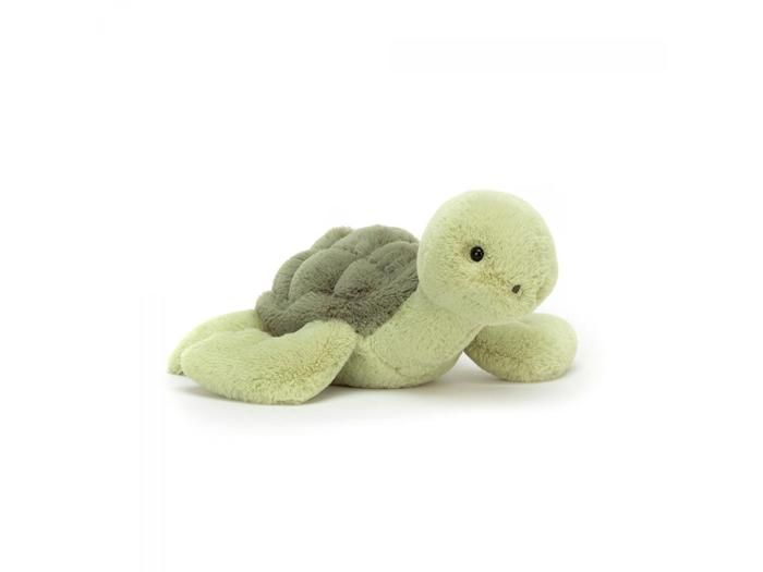 Peluche Tully Turtle - L: 13 cm x l : 26 cm x H: 10 cm
