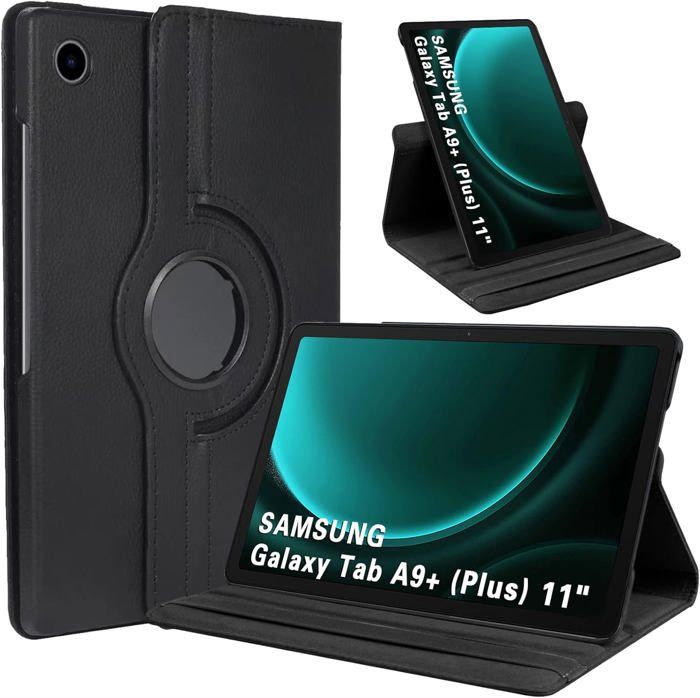 Étui Tablette DOOGEE Tab A9 / A9 Pro 10.1" - Housse En PU Avec Stand, Dragonne, Protection Complète